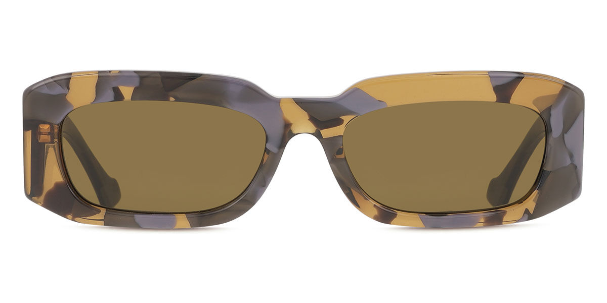 Gucci GG1426S 003, Tortoiseshell frame, Brown lenses