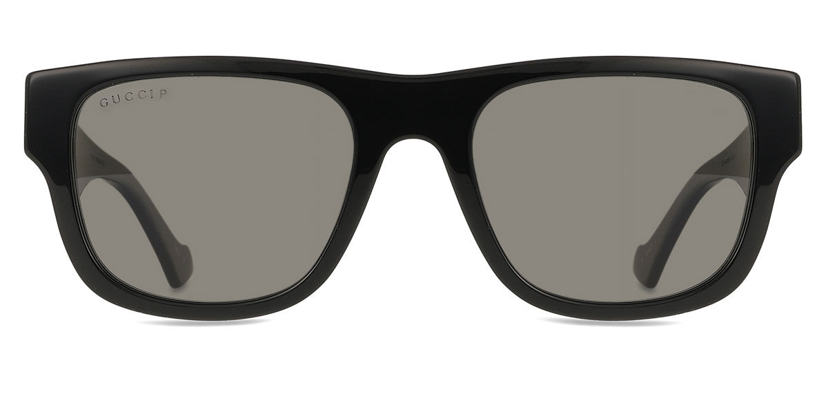 Gucci GG1427S 002, Black frame, Grey lenses
