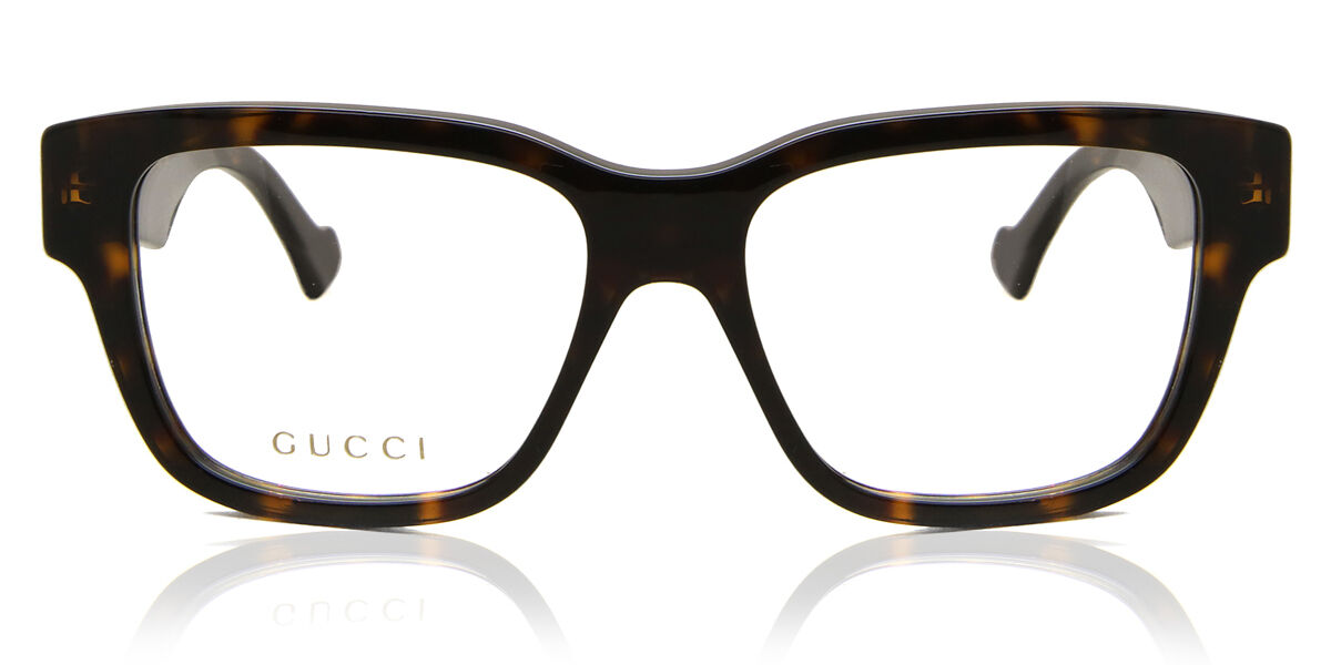 Gucci GG1428O 005, Tortoiseshell frame