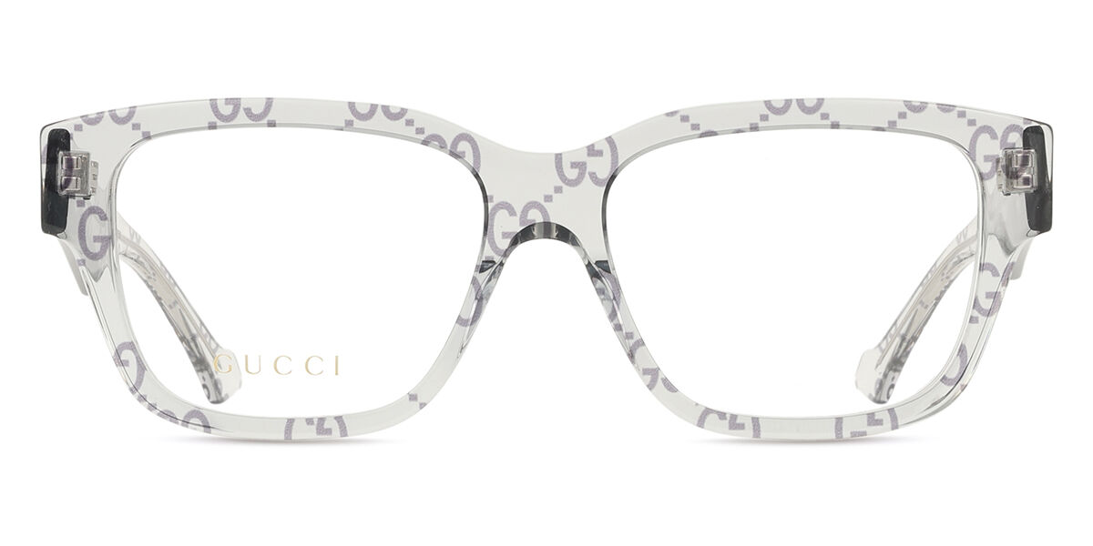 Gucci GG1428O 011, Clear frame