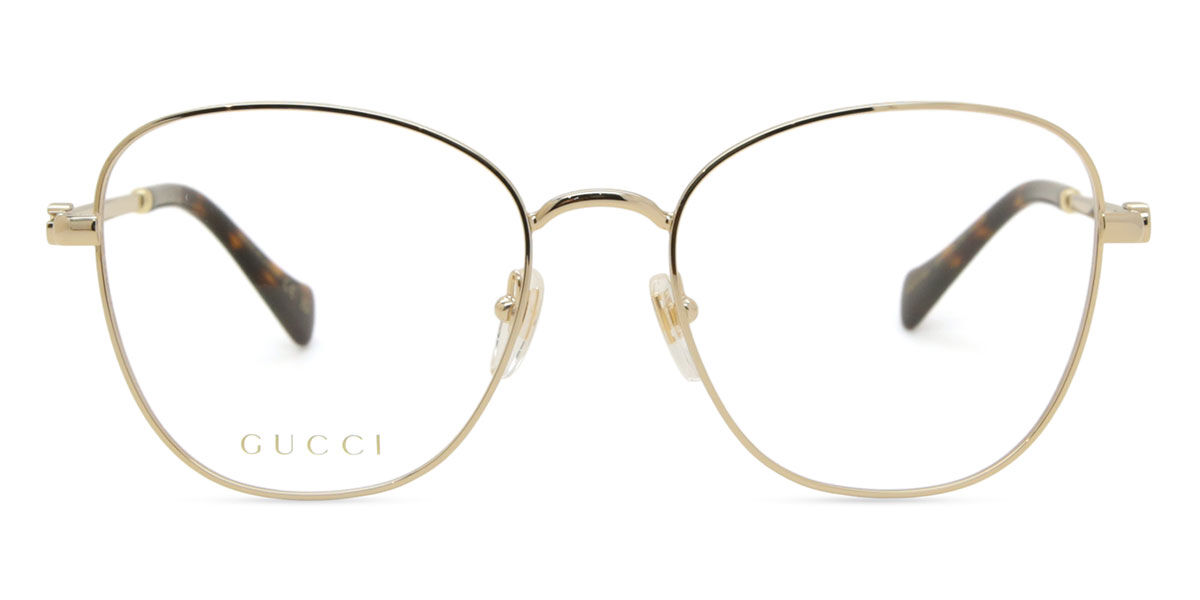 Gucci GG1418O 001, Gold frame