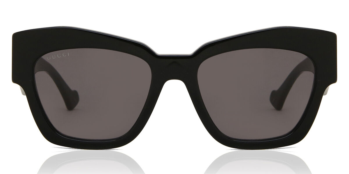 Gucci GG1422S 001, Black frame, Grey lenses