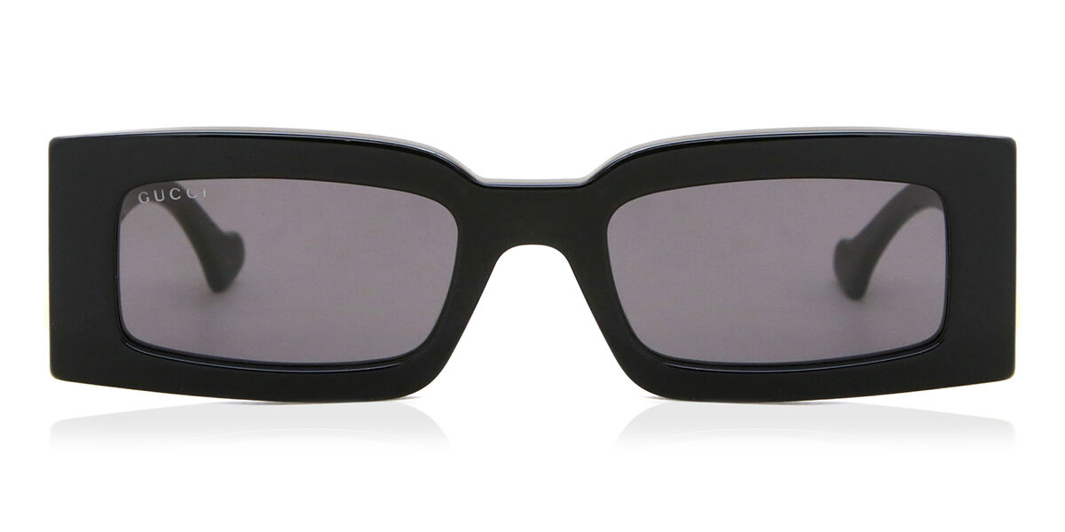 Gucci GG1425S 001, Black frame, Grey lenses