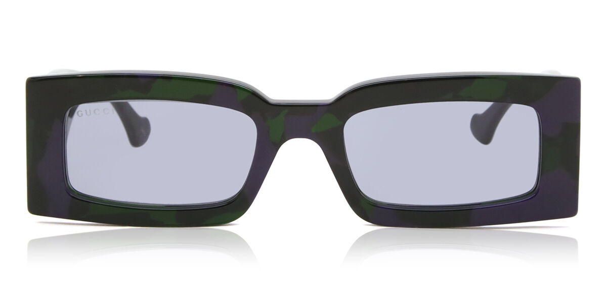 Gucci GG1425S 003, Tortoiseshell frame, Grey lenses