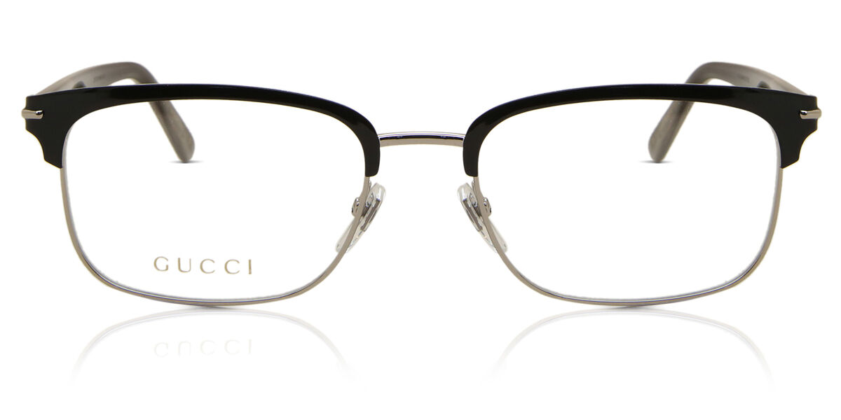 Gucci GG1448O 003, Silver frame