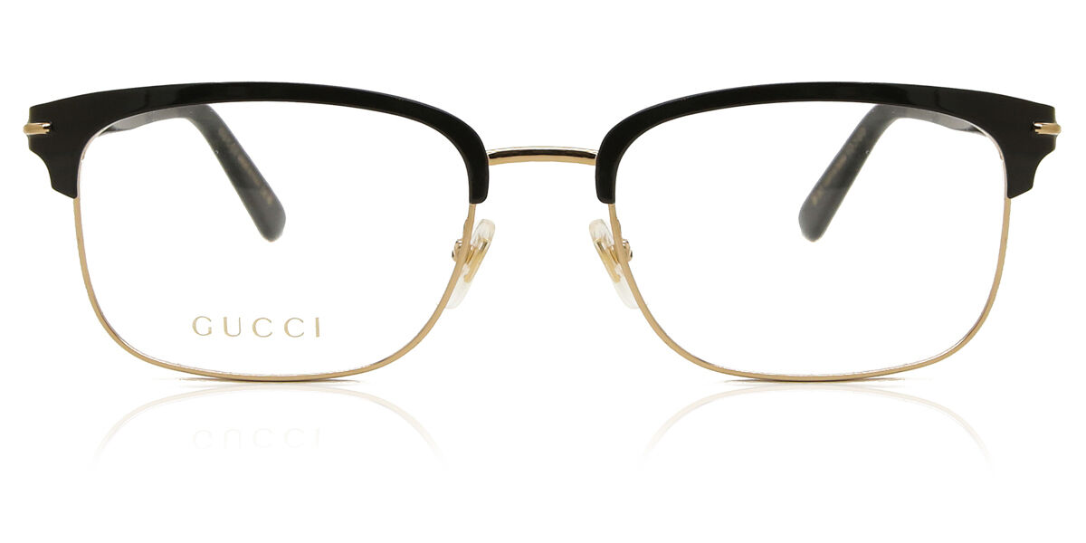Gucci GG1448O 001, Gold frame