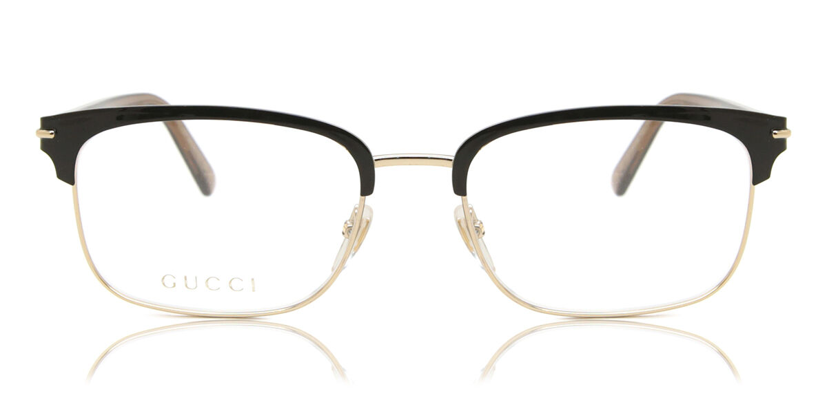 Gucci GG1448O 002, Gold frame