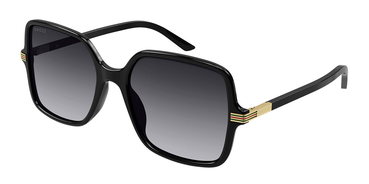 Gucci GG1449S 001, Black frame, Grey lenses