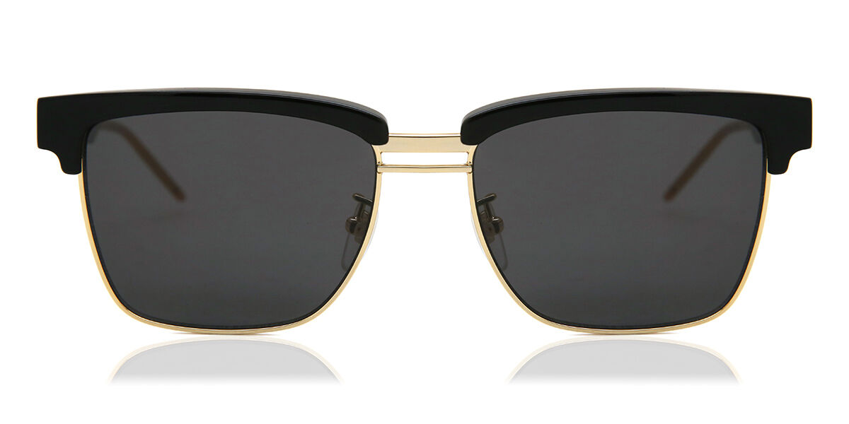 Gucci GG0603S 001, Black frame, Grey lenses