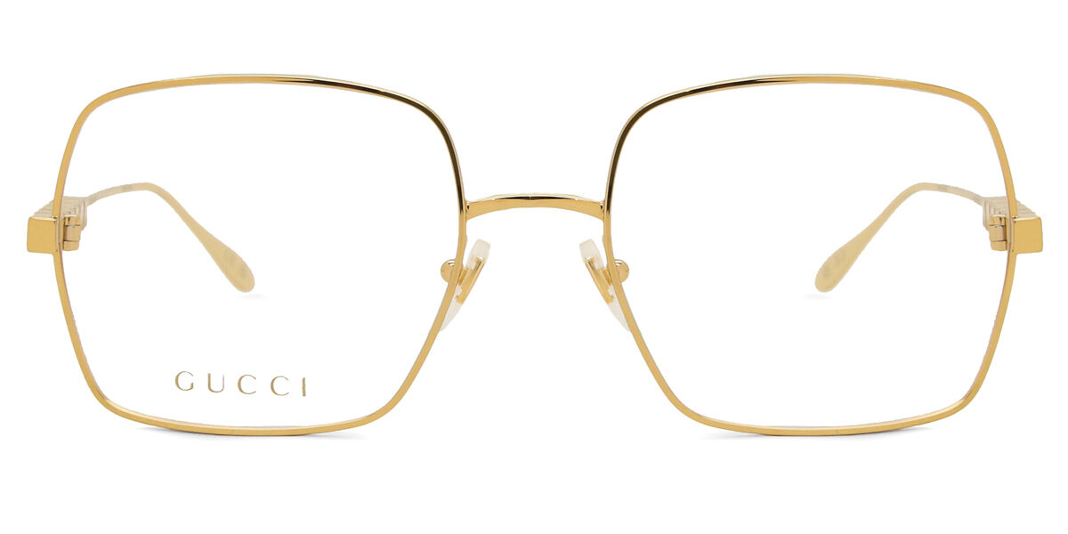 Gucci GG1434O 001, Gold frame