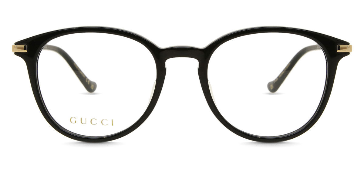 Gucci GG1466OA Asian Fit 001, Black frame