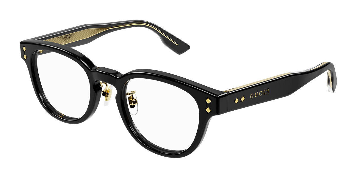 Gucci GG1470OJ Asian Fit 001, Black frame