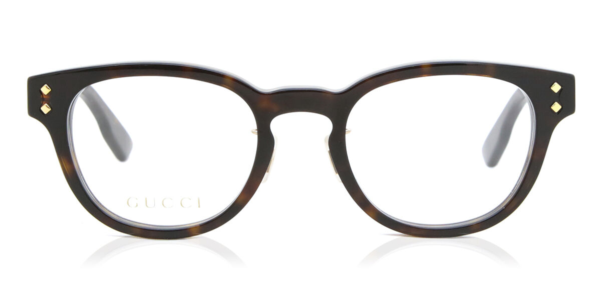 Gucci GG1470OJ Asian Fit 002, Tortoiseshell frame