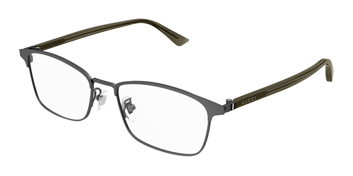 Gucci GG1475OJ Asian Fit 003, Gunmetal frame