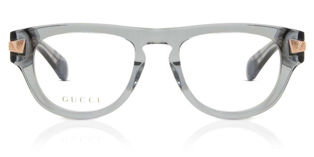 Gucci GG1519O 003, Grey frame