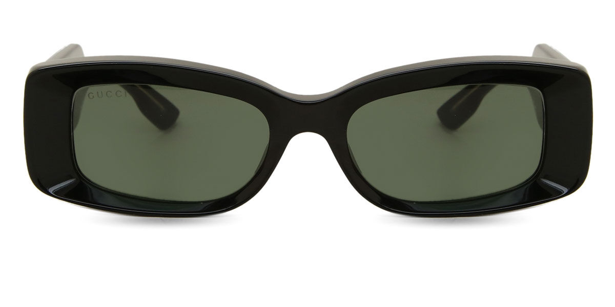 Gucci GG1528S 001, Black frame, Grey lenses