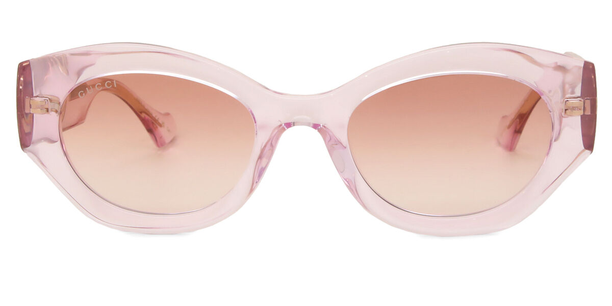 Gucci GG1553S 003, Pink frame, Red lenses
