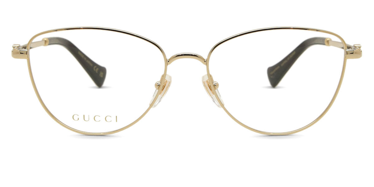 Gucci GG1595O 001, Gold frame