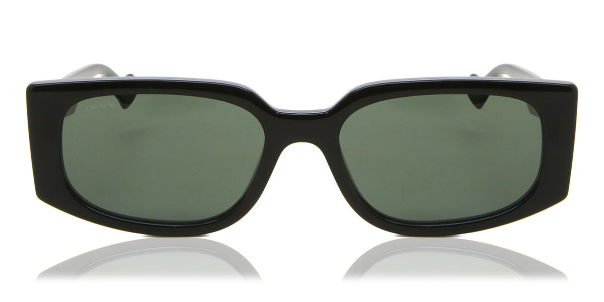 Gucci GG1534S 001, Black frame, Grey lenses