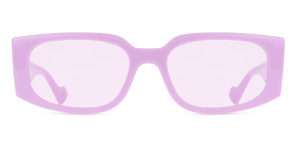 Gucci GG1534S 004, Purple frame, Violet lenses