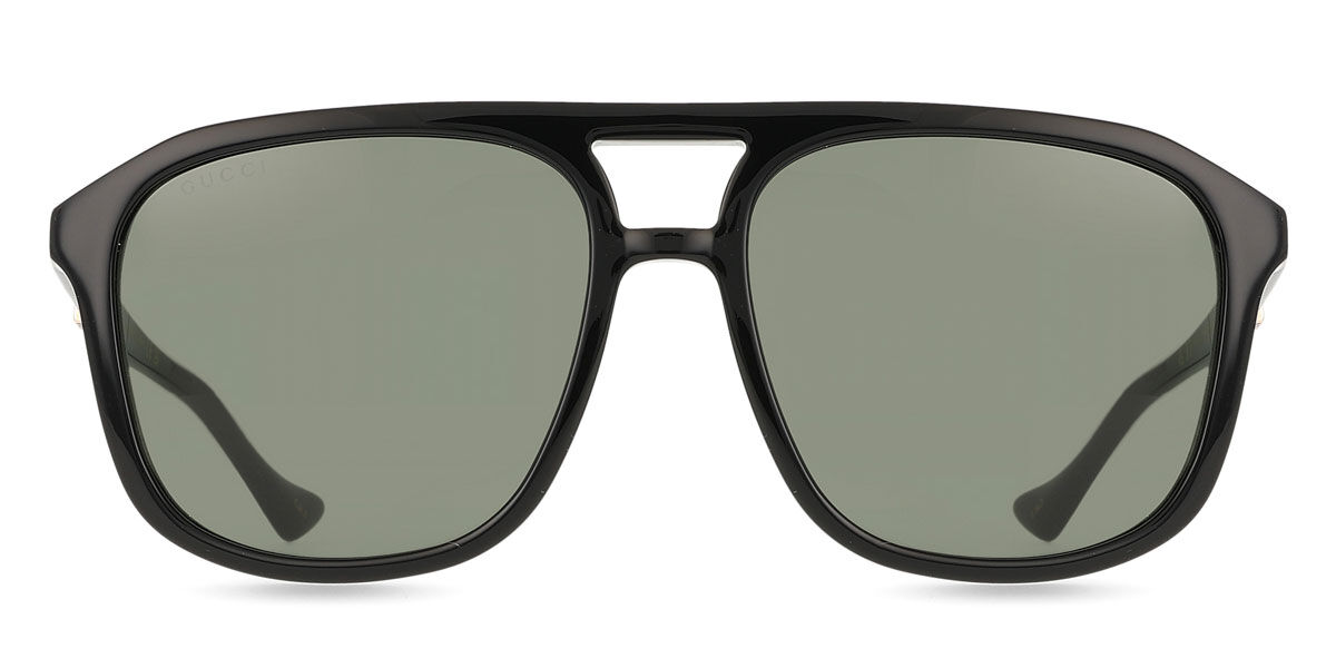 Gucci GG1494S 001, Black frame, Grey lenses