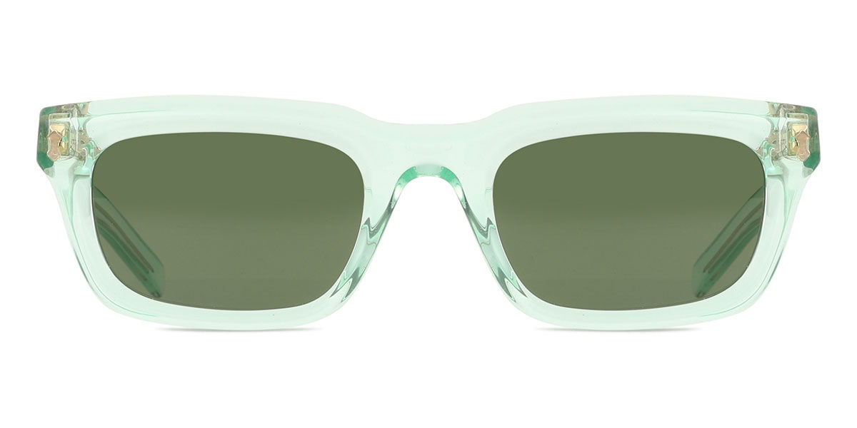 Gucci GG1524S 004, Green frame, Green lenses