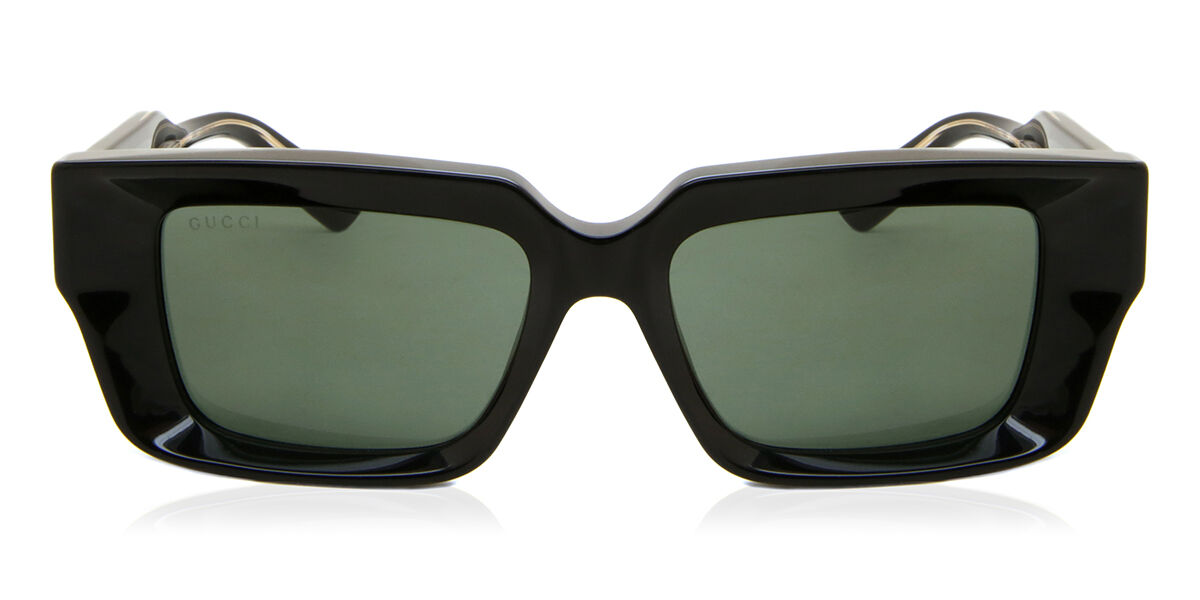 Gucci GG1529S 001, Black frame, Grey lenses