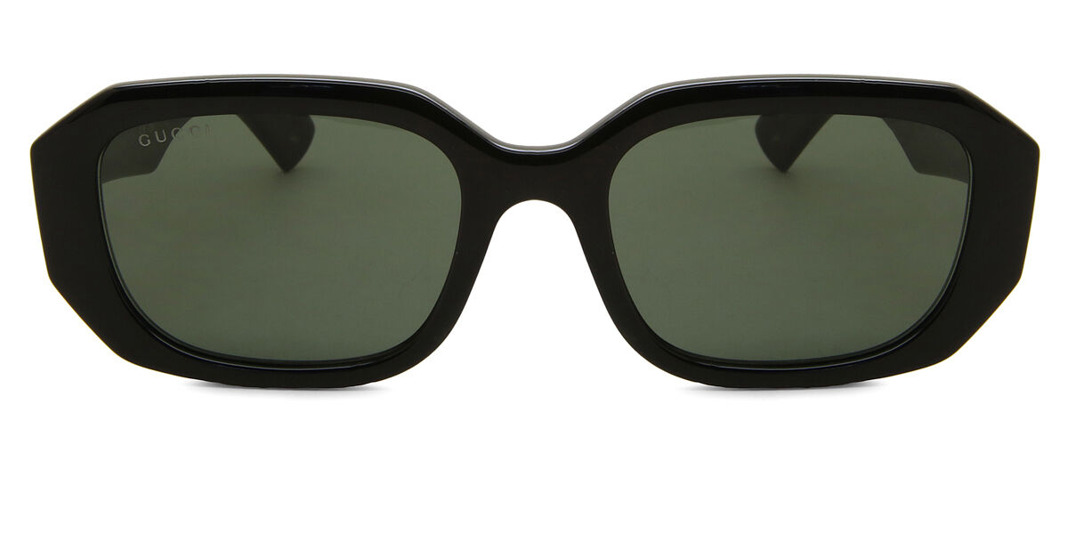 Gucci GG1535S 001, Black frame, Grey lenses