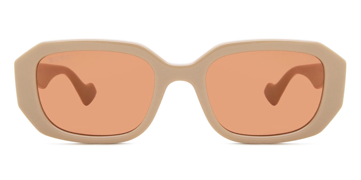Gucci GG1535S 003, Brown frame, Brown lenses