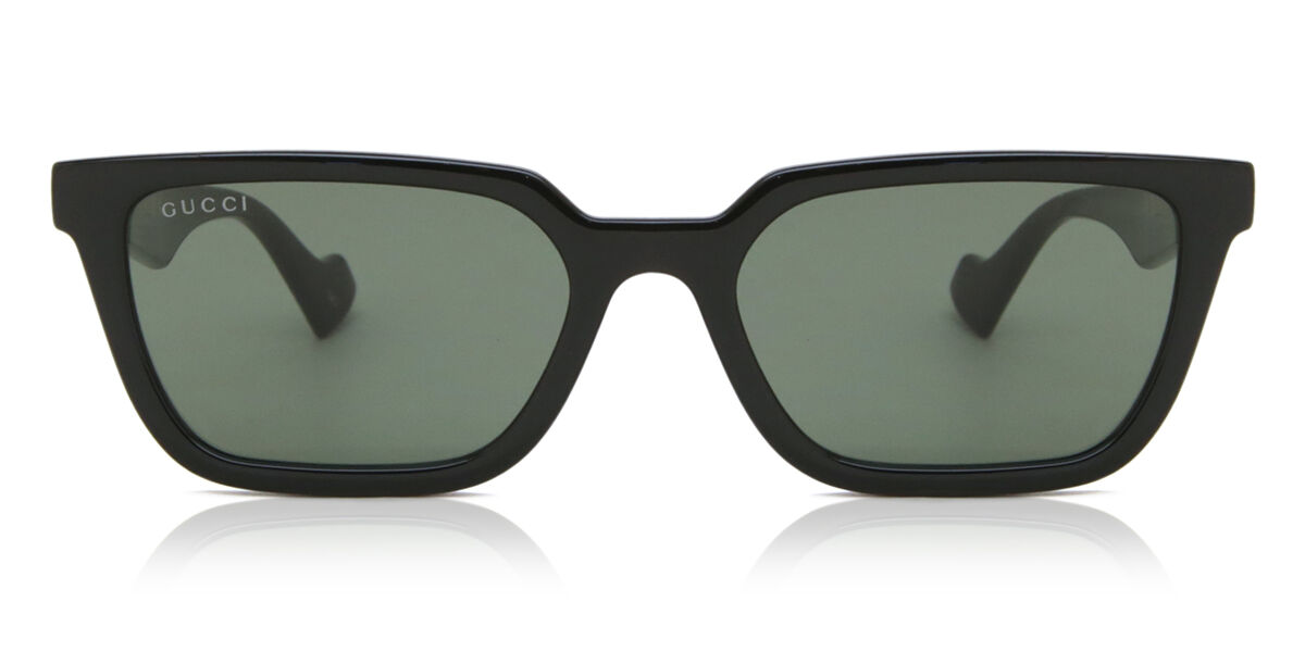 Gucci GG1539S 001, Black frame, Grey lenses