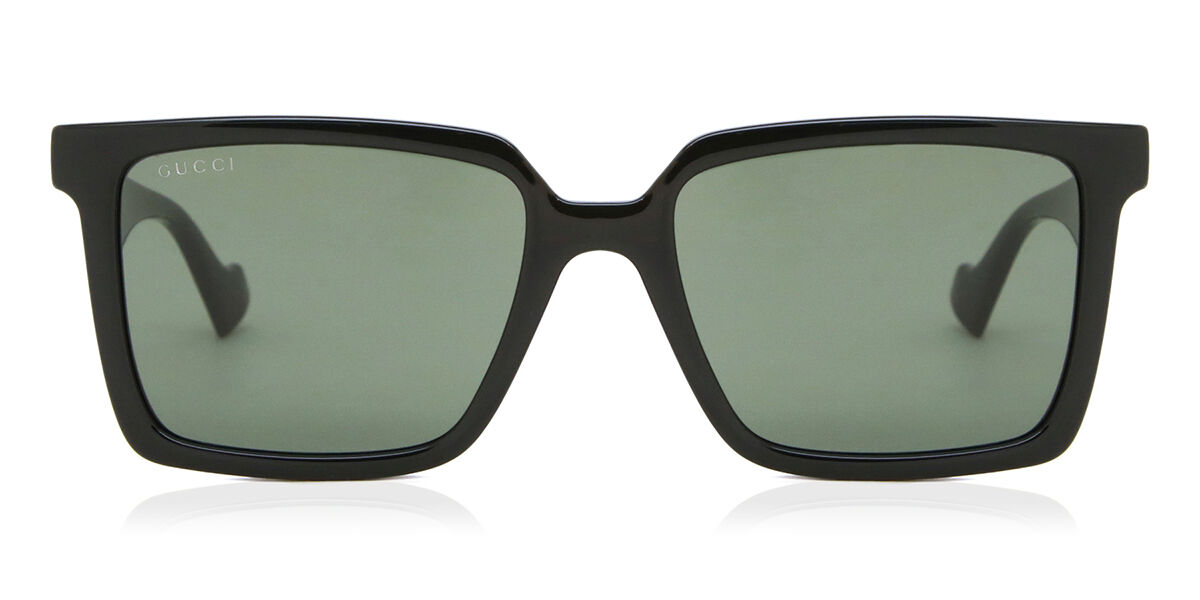 Gucci GG1540S 001, Black frame, Grey lenses