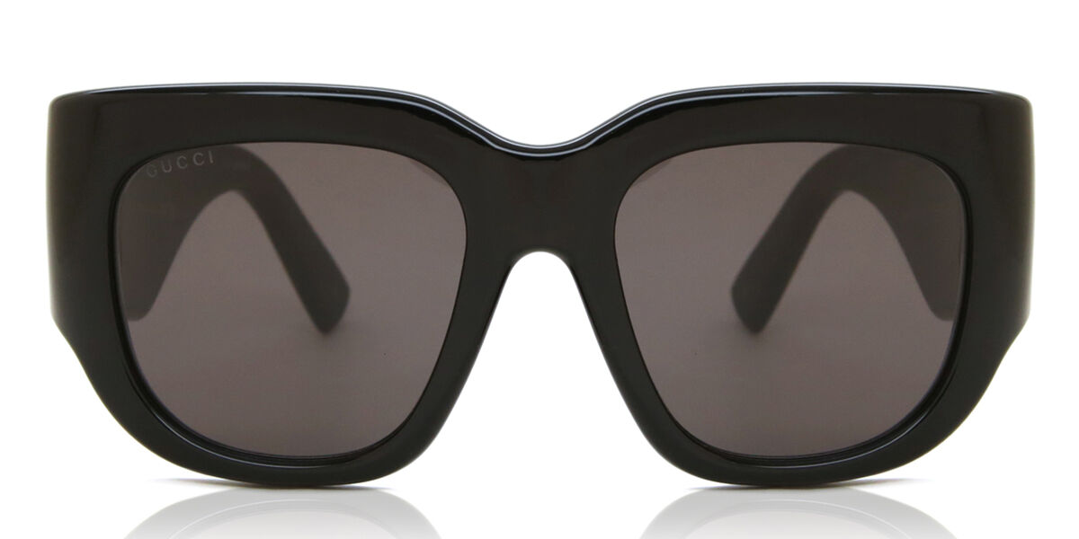 Gucci GG1545S 001, Black frame, Grey lenses