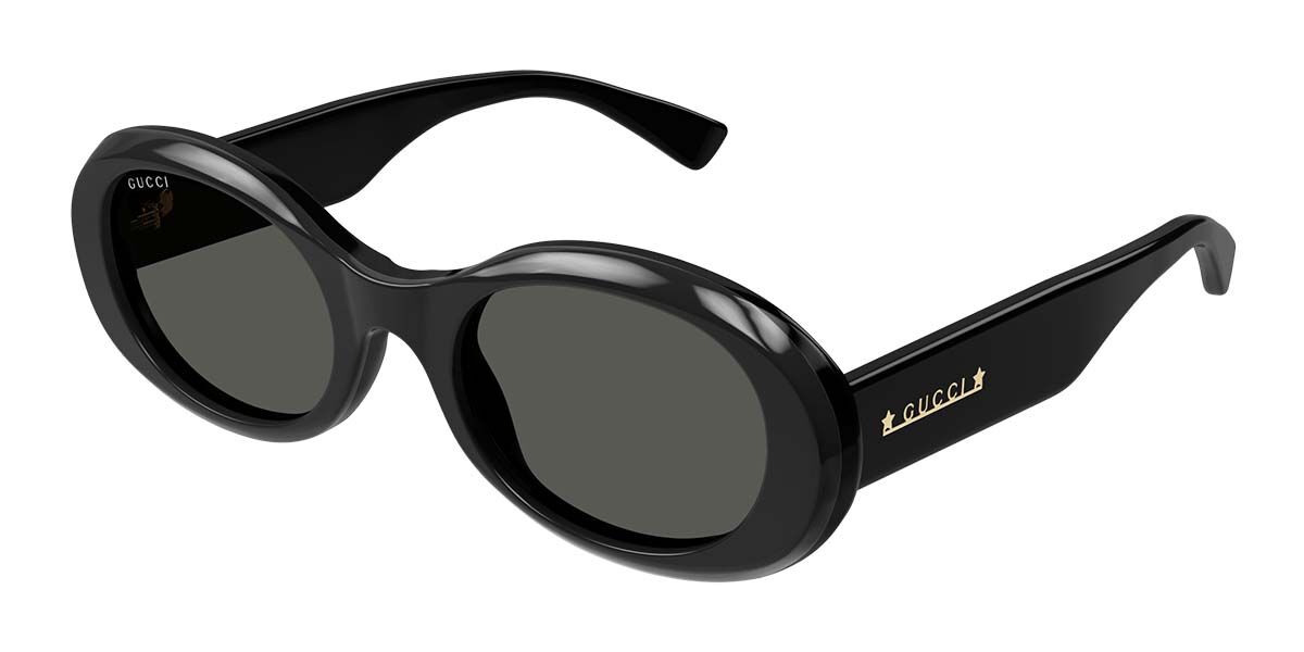 Gucci GG1587S 001, Black frame, Grey lenses