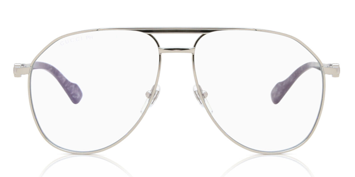 Gucci GG1220S 006, Silver frame