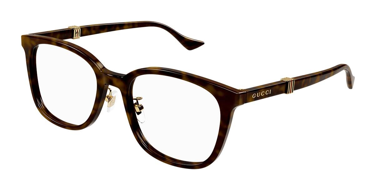 Gucci GG1500OK Asian Fit 002, Tortoiseshell frame