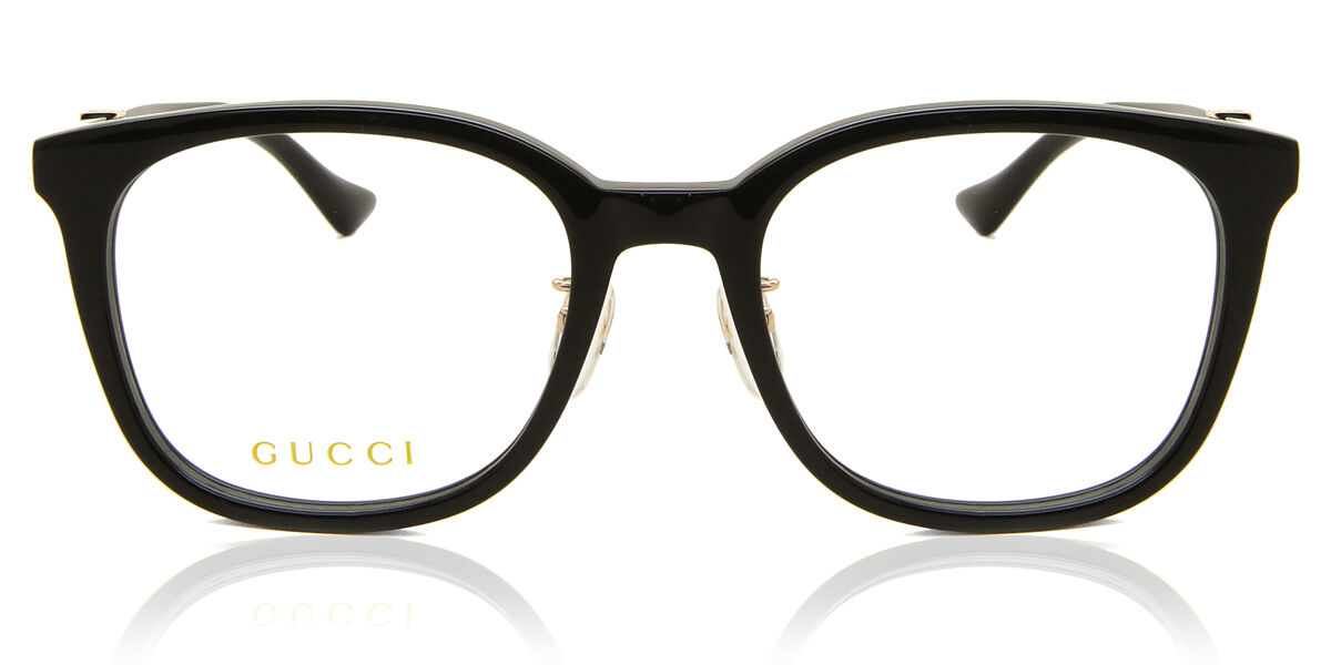Gucci GG1500OK Asian Fit 001, Black frame