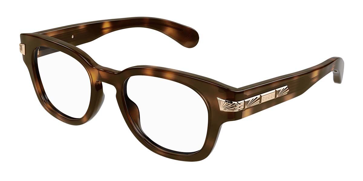 Gucci GG1518O 002, Tortoiseshell frame