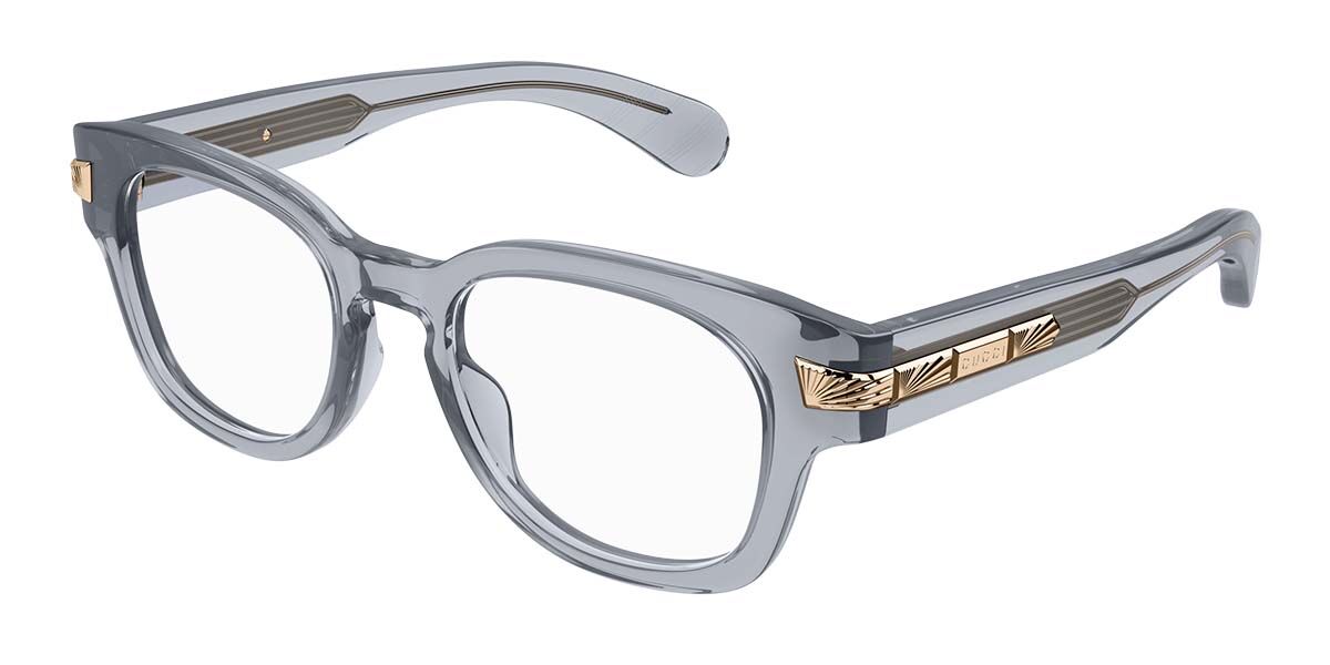 Gucci GG1518O 003, Clear frame