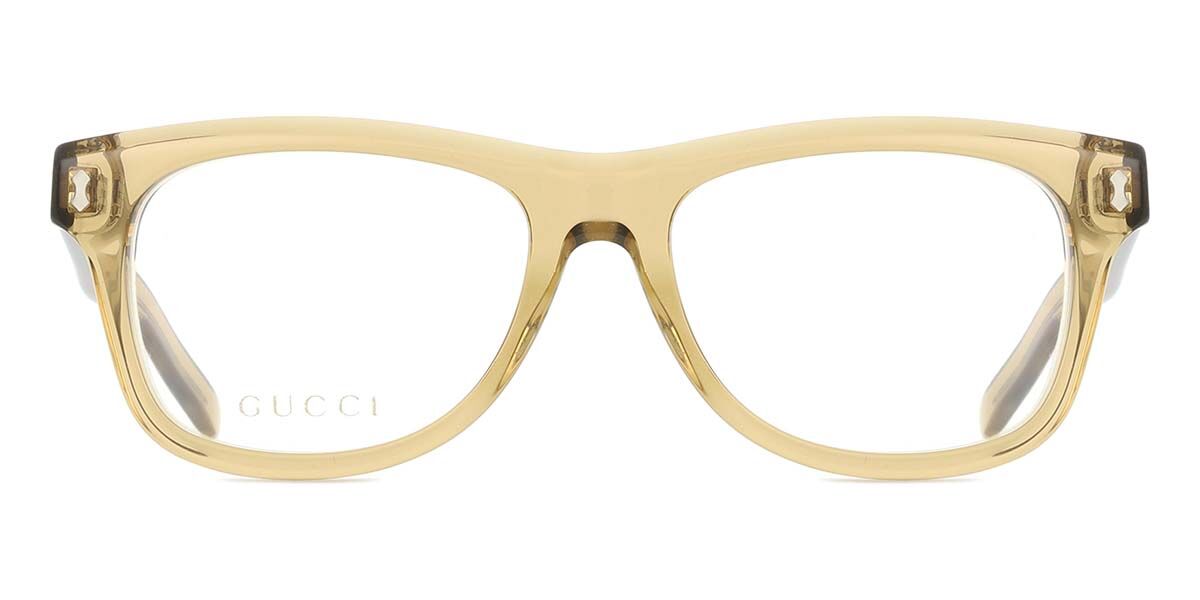 Gucci GG1526O 008, Yellow frame