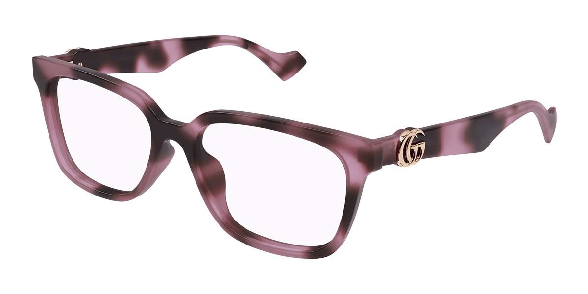Gucci GG1537OK Asian Fit 004, Tortoiseshell frame