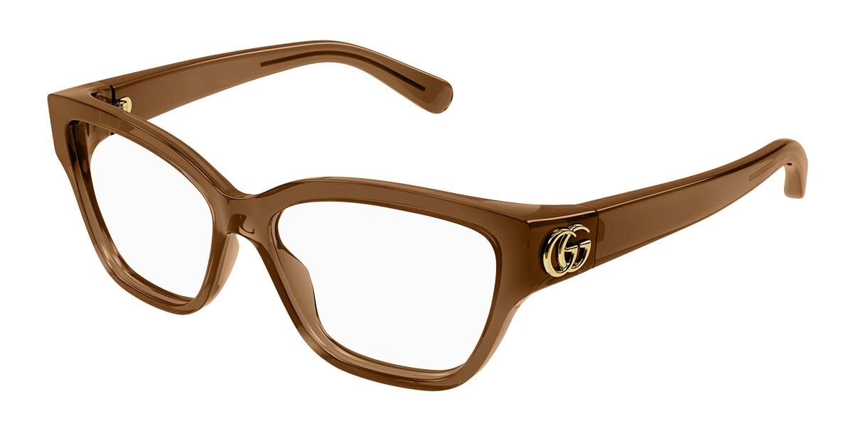Gucci GG1597O 003, Brown frame