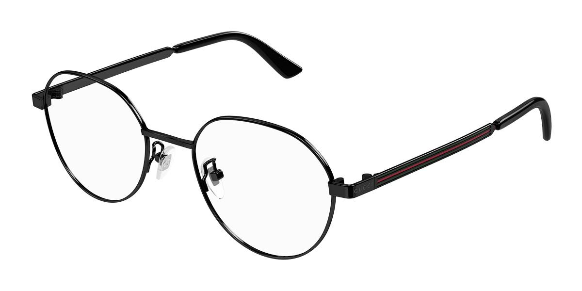 Gucci GG1607OK Asian Fit 001, Black frame