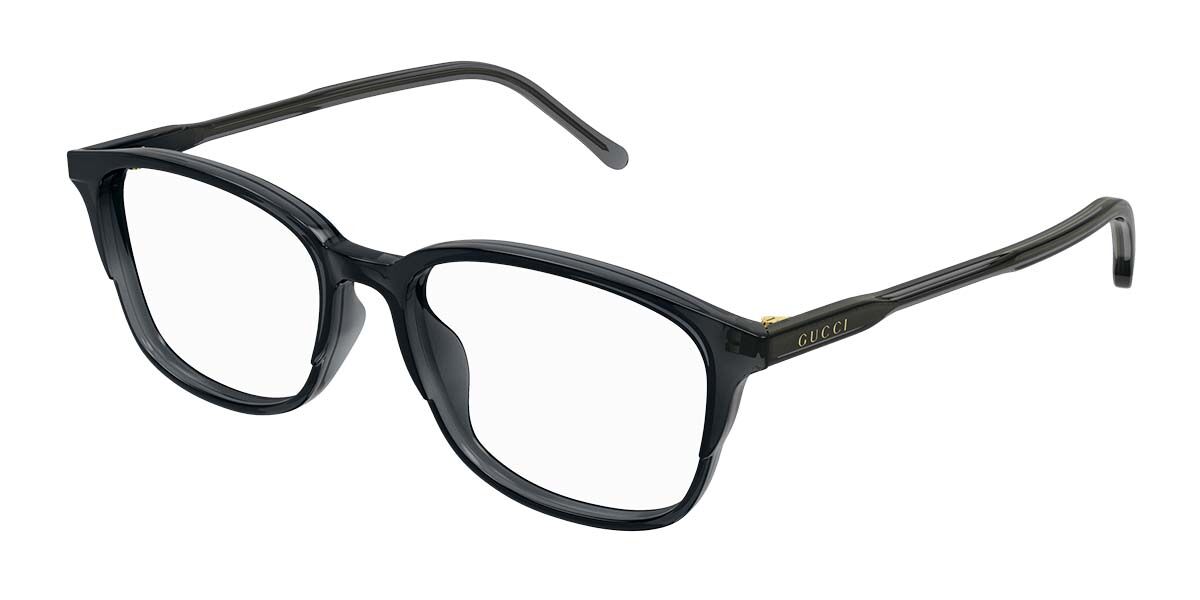 Gucci GG1610OA Asian Fit 002, Grey frame