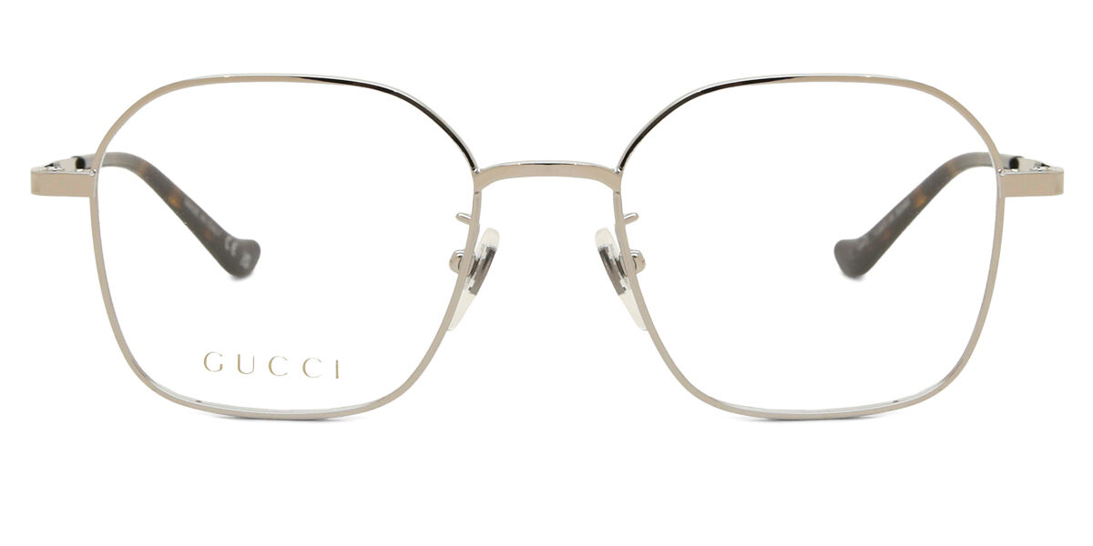 Gucci GG1611OA Asian Fit 002, Silver frame