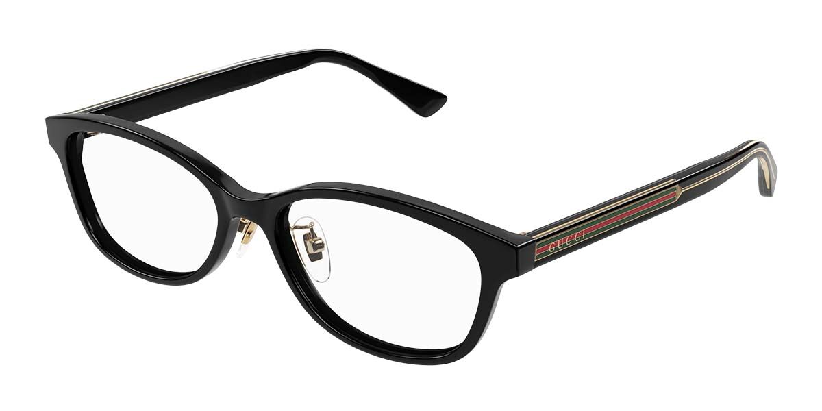 Gucci GG1612OJ Asian Fit 001, Black frame