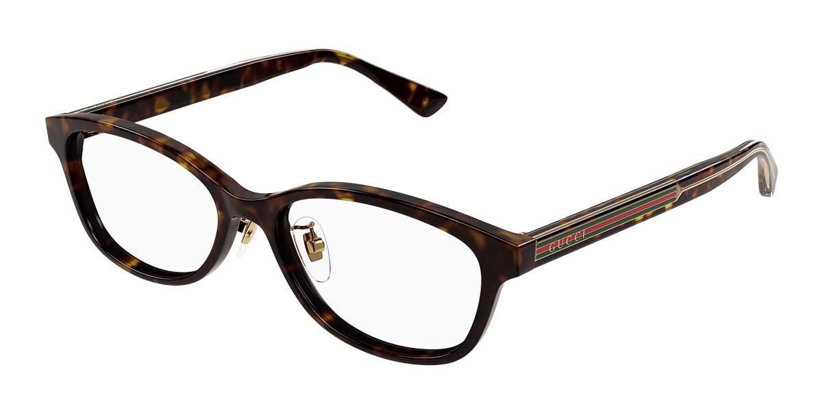 Gucci GG1612OJ Asian Fit 002, Tortoiseshell frame