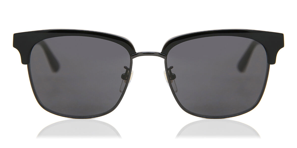 Gucci GG0382S 001, Black frame, Grey lenses