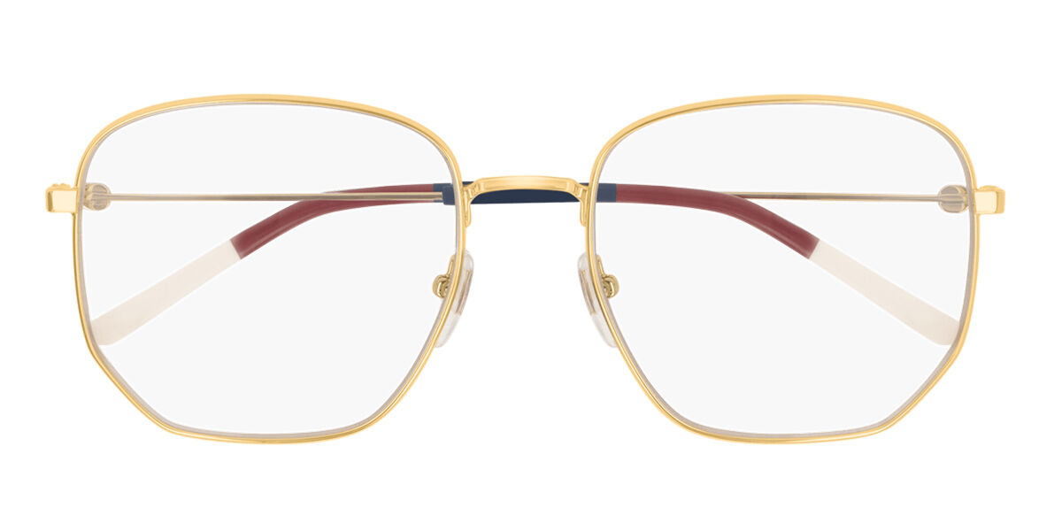 Gucci GG0396O 002, Gold frame