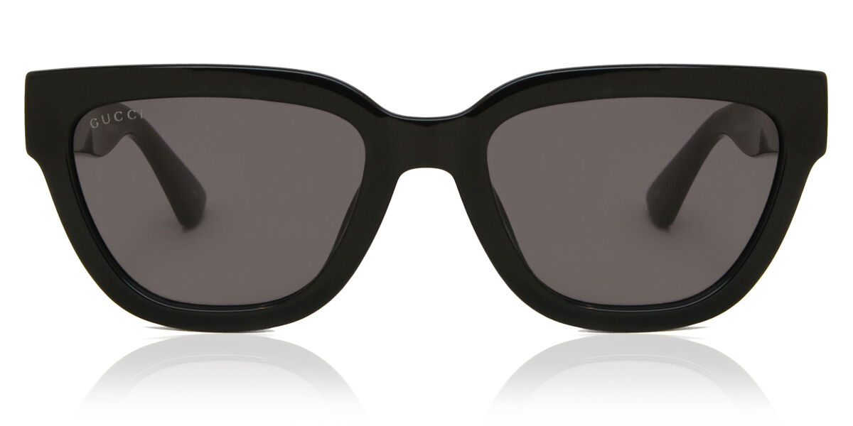 Gucci GG1578S 001, Black frame, Grey lenses
