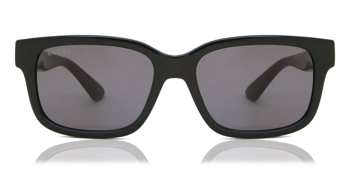 Gucci GG1583S 001, Black frame, Grey lenses